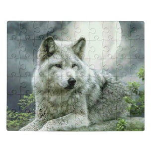 Timber Wolf Puzzle