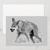 Timber Wolf Snarl (Front/Back)