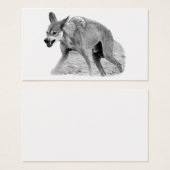 Timber Wolf Snarl (Front & Back)