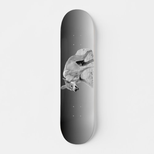 Timber Wolf Snarl Skateboard