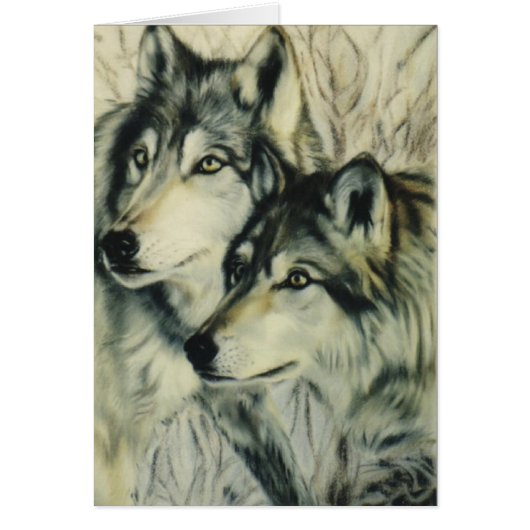 "Timber Wolves" Cards (Front)