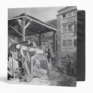 Timber Yard, Finsbury, 1825 Binder