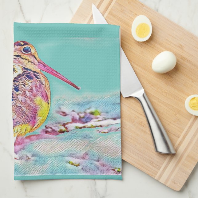 Timberdoodle Kitchen Towel (Quarter Fold)