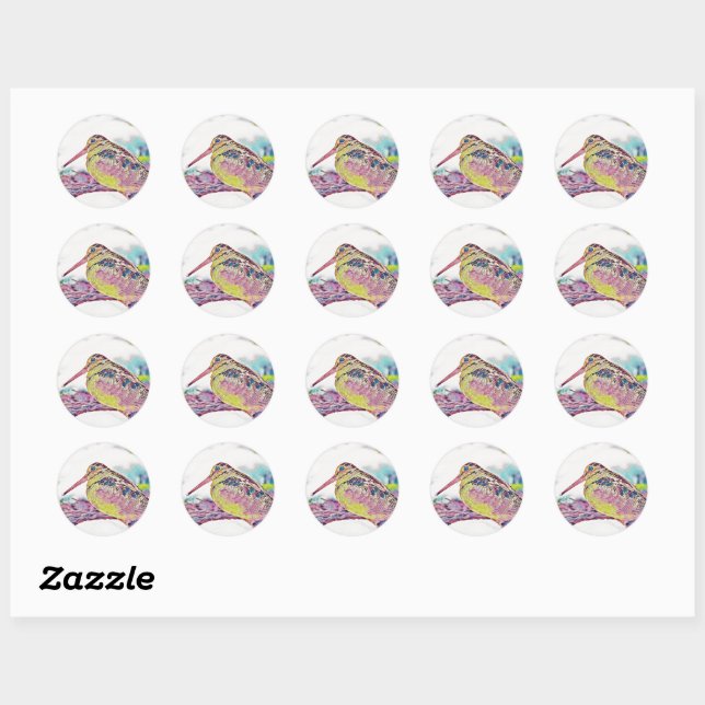 Timberdoodle Stickers (Sheet)