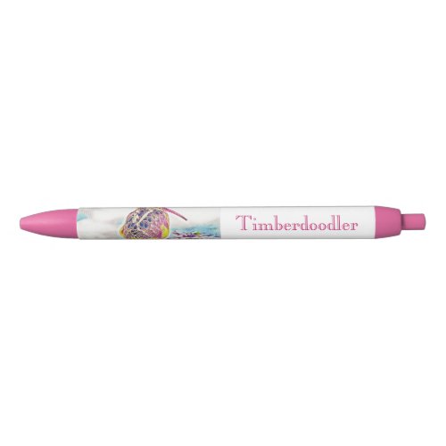 Timberdoodler Pen _ Black Ink