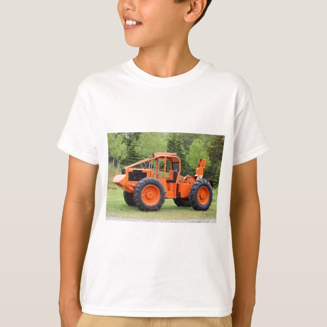 Timberjack Skidder T-Shirt (Front)
