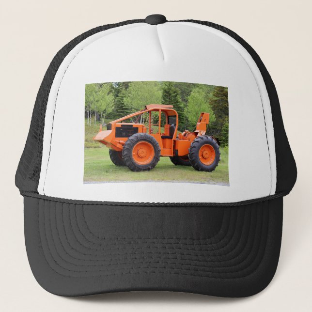 Timberjack Skidder Trucker Hat (Front)