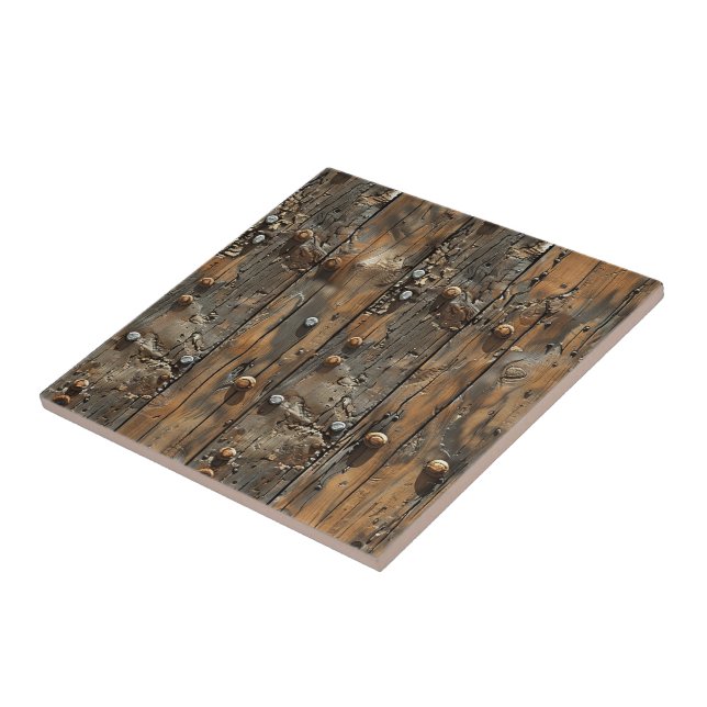 Timberland Ceramic Tile (Side)