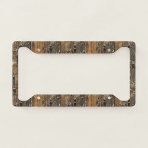 Timberland License Plate Frame