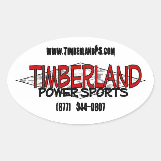 Timberland Oval Stickers