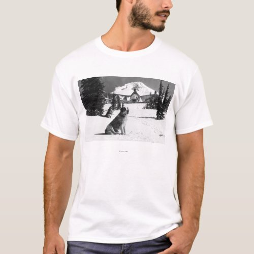 Timberline Lodge and Lady the owners T_Shirt