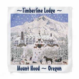 Timberline Lodge Bandana