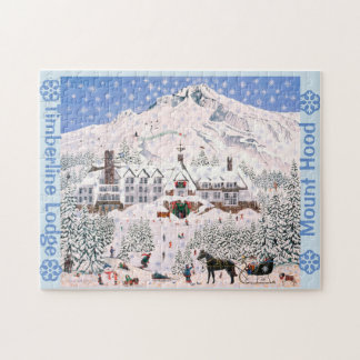 Timberline Lodge Puzzle