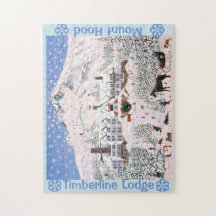 Timberline Lodge Puzzle