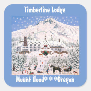 Timberline Lodge Sticker