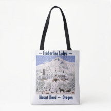 Timberline Lodge Tote Two