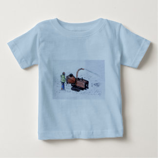 Timberwolf wood chipper baby T-Shirt