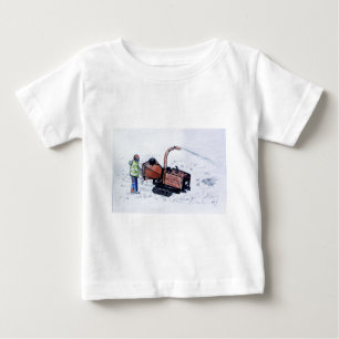 Timberwolf wood chipper baby T-Shirt