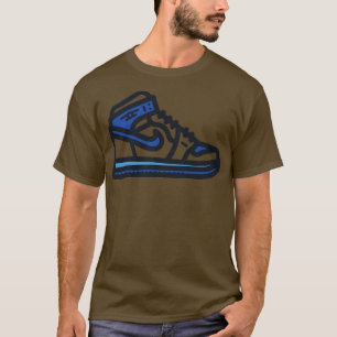 Timberwolves Basketball Sneakers T-Shirt
