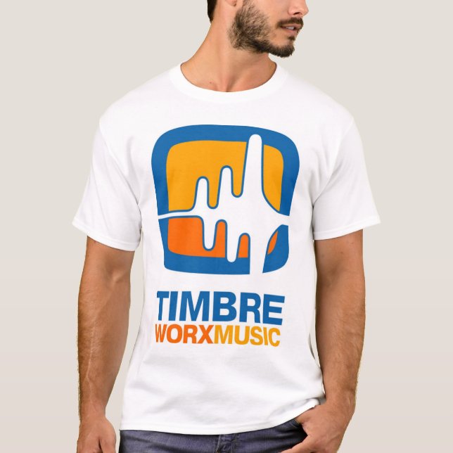 TimbreWorx Music - Front T-Shirt (Front)