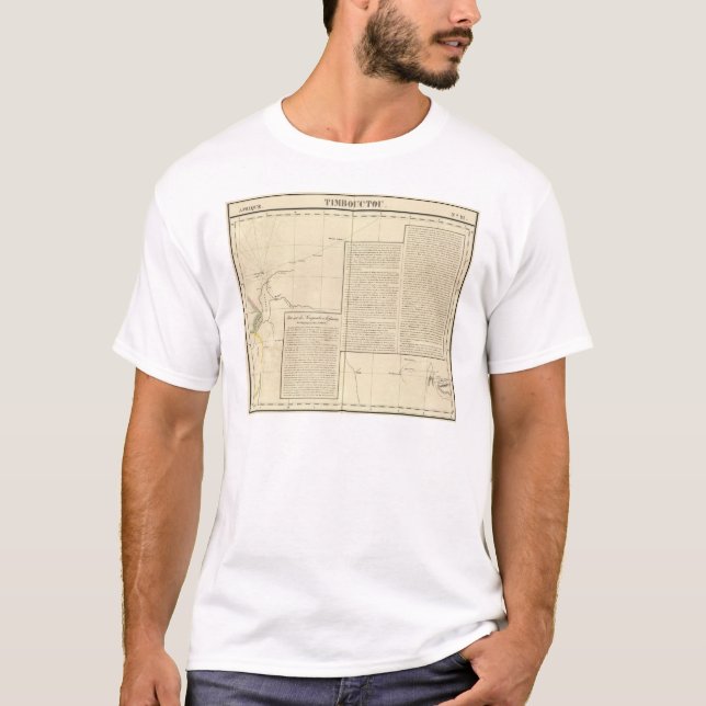 Timbuktu Africa T-Shirt (Front)
