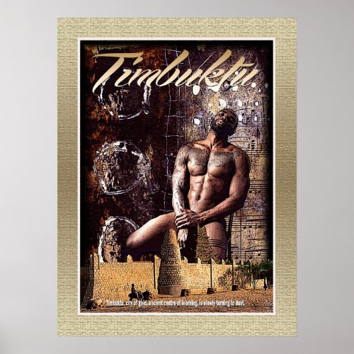 Timbuktu City of Gold Poster