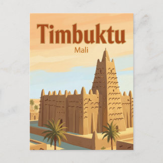 Timbuktu Mali Postcard