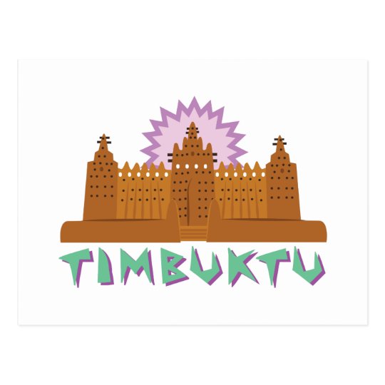 Timbuktu Postcard