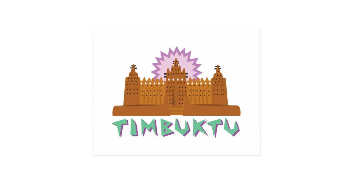 Timbuktu Postcard