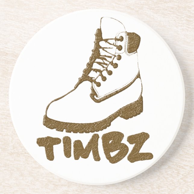 Timbz Boot Coaster (Front)
