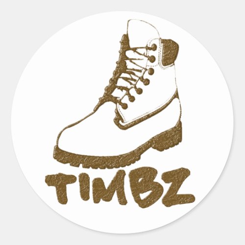 Timbz Boot Stickers