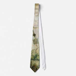 Time After Time Neck Tie
