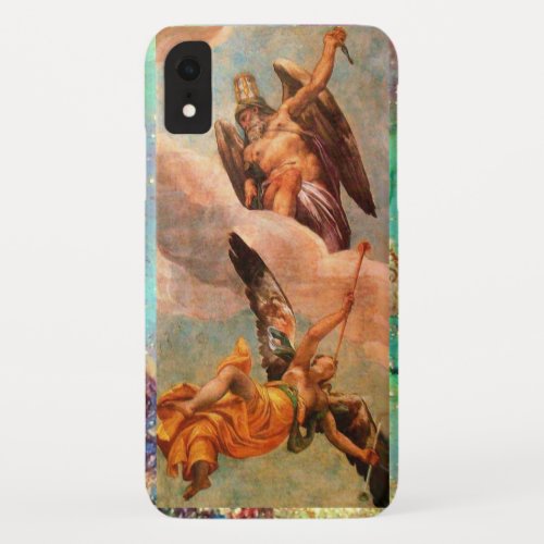 TIME AND FAME ALLEGORY iPhone XR CASE