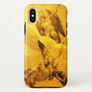 TIME AND FAME ALLEGORY iPhone XS CASE