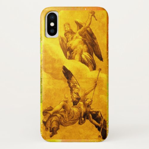 TIME AND FAME ALLEGORY iPhone X CASE