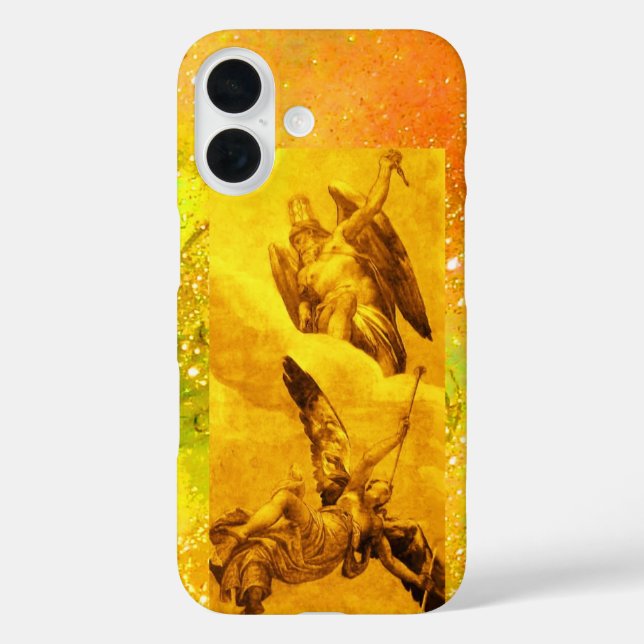 TIME AND FAME ALLEGORY Case-Mate iPhone CASE (Back)