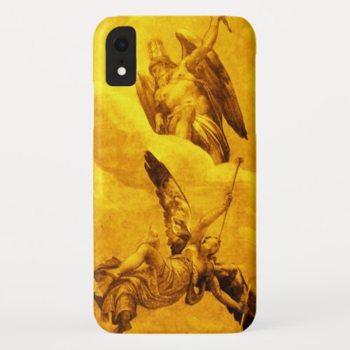 TIME AND FAME ALLEGORY iPhone XR CASE