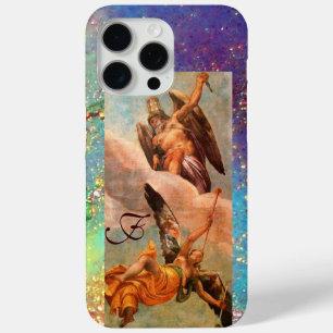 TIME AND FAME ALLEGORY MONOGRAM iPhone 15 PRO MAX CASE