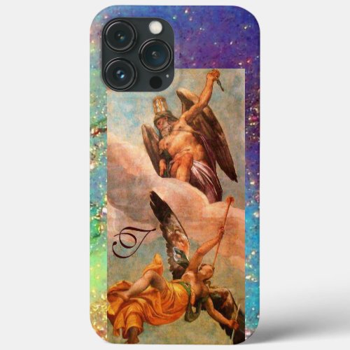 TIME AND FAME ALLEGORY MONOGRAM  iPhone 13 PRO MAX CASE