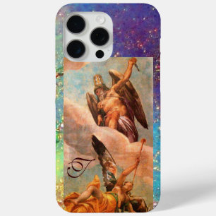 TIME AND FAME ALLEGORY MONOGRAM iPhone 15 PRO MAX CASE