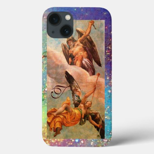 TIME AND FAME ALLEGORY MONOGRAM iPhone 13 CASE