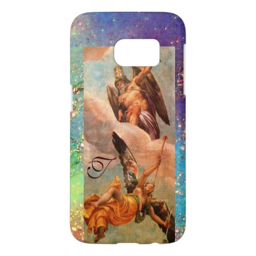 TIME AND FAME ALLEGORY MONOGRAM SAMSUNG GALAXY S7 CASE