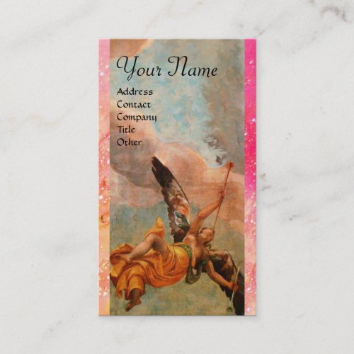 TIME AND FAME BUSINESS CARD