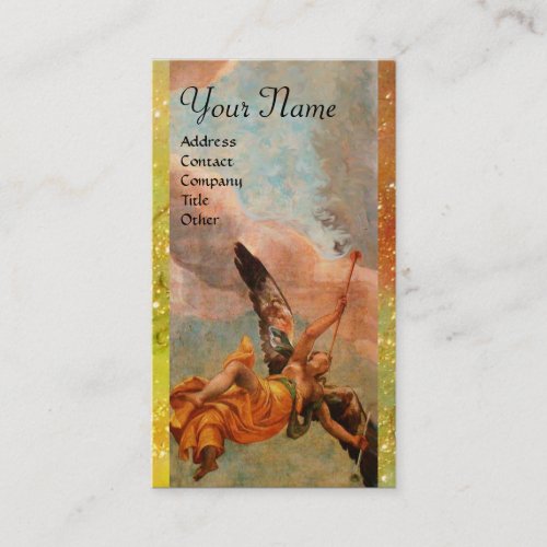 TIME AND FAME BUSINESS CARD