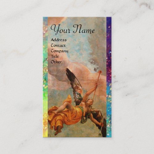 TIME AND FAME BUSINESS CARD