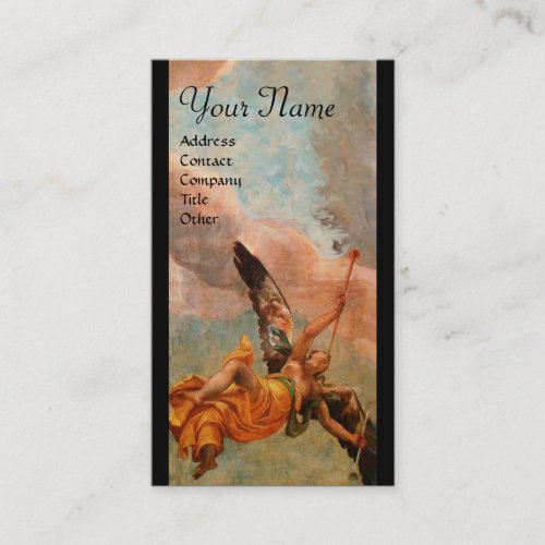 TIME AND FAME BUSINESS CARD