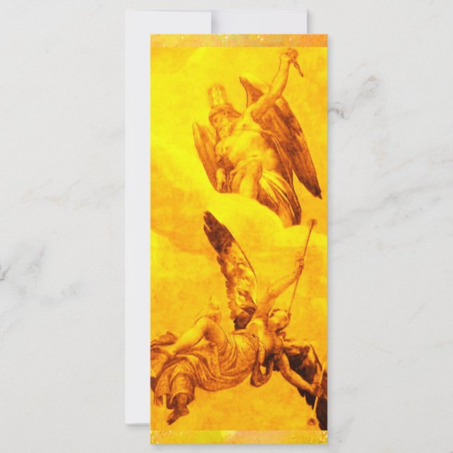 TIME AND FAME ,yellow Announcement (Front)