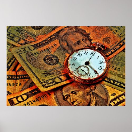 Time And Money Poster