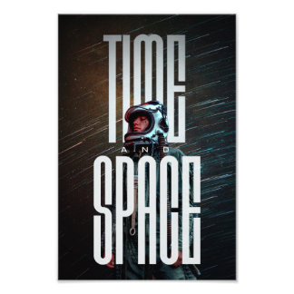Time and Space – 8×10” Print