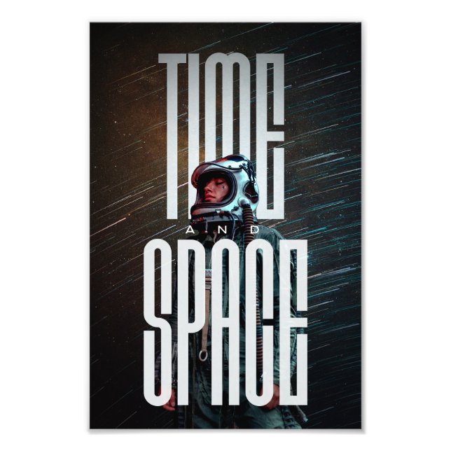 Time and Space – 8×10” Print (Front)